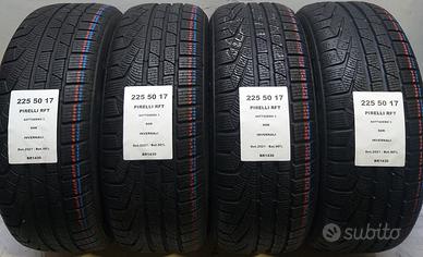 4 GOMME 225 50 17 PIRELLI RFT BR1430