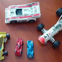 MODELLINI VINTAGE AUTO DA CORSA