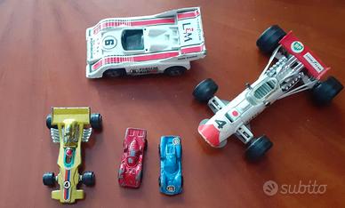 MODELLINI VINTAGE AUTO DA CORSA