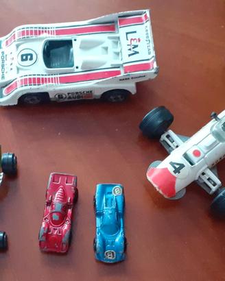 MODELLINI VINTAGE AUTO DA CORSA