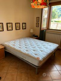 Letto Matrimoniale (Rete + Materasso)
