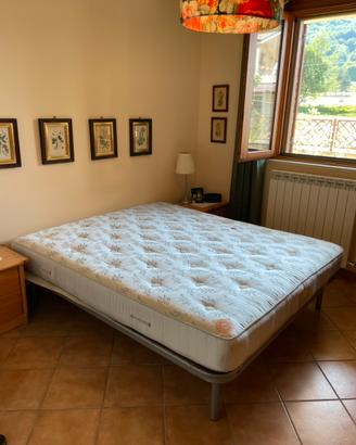 Letto Matrimoniale (Rete + Materasso)