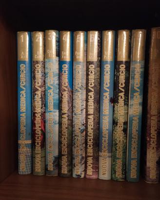 Enciclopedia medica Curcio 10 volumi