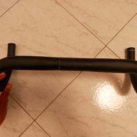 manubrio bici da corsa in alluminio giant contact
