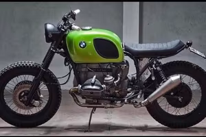1973 BMW r 100 rt scrambler /cafè racer