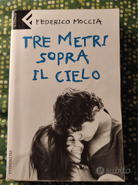 Libro "Tre metri sopra il cielo"