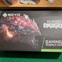 scheda video Soyo Radeon rx 580 8gb - 2048 sp