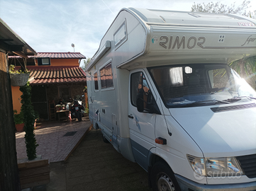 Camper mansarda to rimor 728