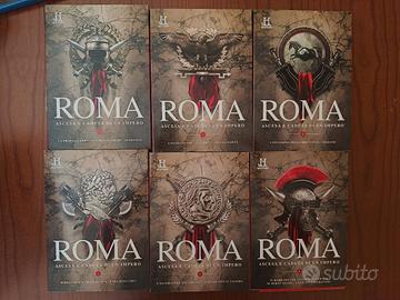 Dvd Storia di Roma ascesa e caduta di un Impero