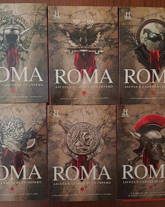 Dvd Storia di Roma ascesa e caduta di un Impero