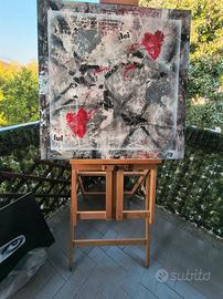 Cavalletto da pittura
