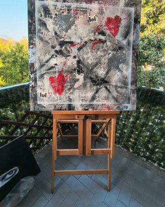 Cavalletto da pittura