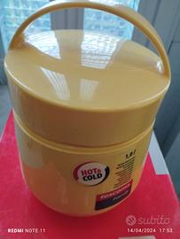 thermos scaldavivande 1 litro 3 scomparti