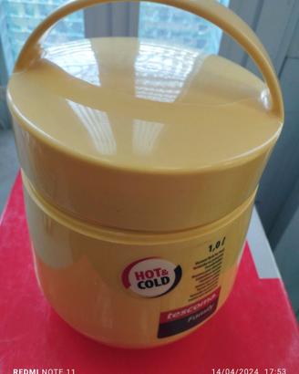 thermos scaldavivande 1 litro 3 scomparti
