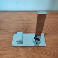 Gessi, modello rettangolo, mix lavabo ad incasso