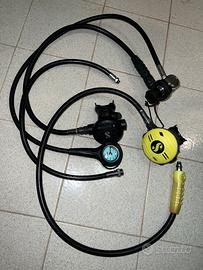 Erogatori Scubapro subacquea