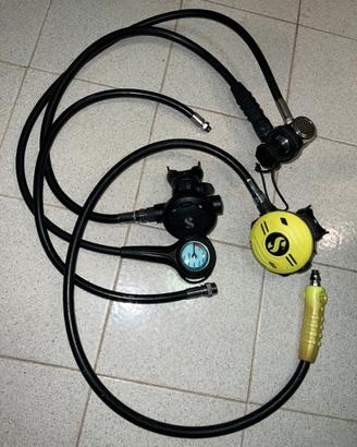 Erogatori Scubapro subacquea