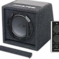 subwoofer alpine attivo 300w