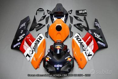 Carena compatibile per HONDA CBR 1000 RR 2004 2005