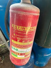 Estintori in polvere da 6 KG