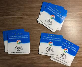 NFC google cards