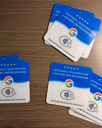 NFC google cards