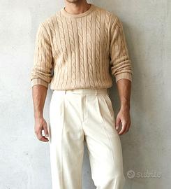 Maglione Uomo 100% cotone 