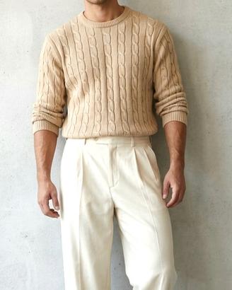 Maglione Uomo 100% cotone 