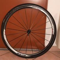 cerchio anteriore in carbonio profilo da 4 cm