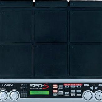 ROLAND SPD S Sampling Pad MODULO PERCUSSIVO
