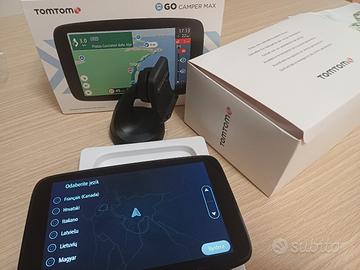 Navigatore TomTom GO Camper Max