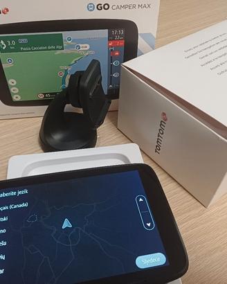 Navigatore TomTom GO Camper Max