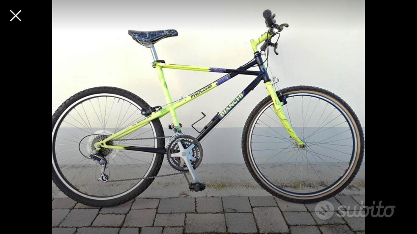 Migale Bicicletta Bianchi Ragno Joystar 12 Pollici Equilibrio Bici