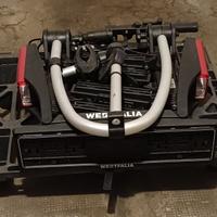 portabiciclette da gancio marca  Westfalia