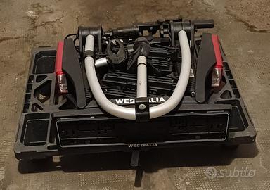 portabiciclette da gancio marca  Westfalia