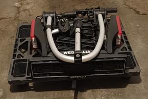 portabiciclette da gancio marca  Westfalia