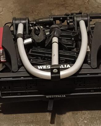 portabiciclette da gancio marca  Westfalia