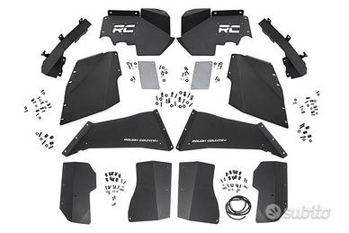 Kit inner fender JEEP Wrangler JK JKU parafanghi