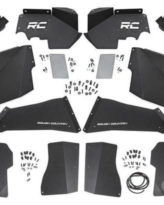 Kit inner fender JEEP Wrangler JK JKU parafanghi