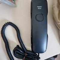 Gigaset DA210 Telefono Fisso Cordless Nero