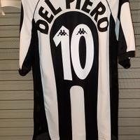 maglia Juventus Del Piero 