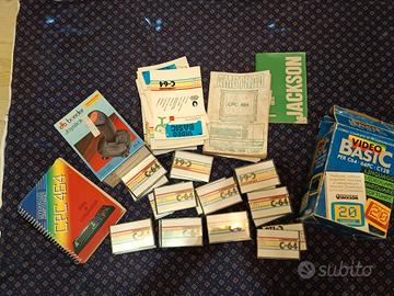collezione completa video basic c64 