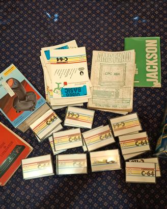 collezione completa video basic c64 