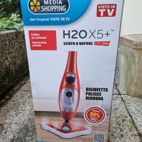 Scopa a vapore  nuova