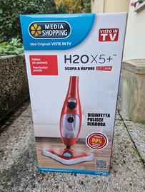 Scopa a vapore  nuova