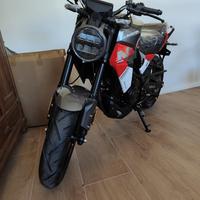 MOTOcicletta NAKED 125CC - 5 MARCE COLORI 2025 NEW