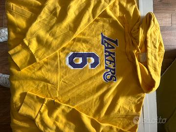 Nba Lebron James lakers 6 felpa
