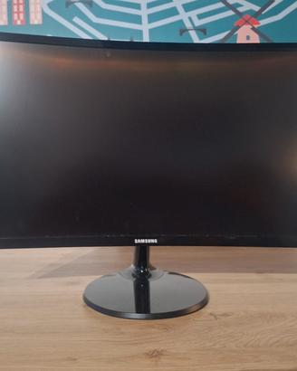 monitor Samsung curvo