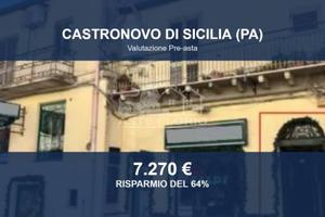 Immobile in asta di 76 m² a Castronovo di Sicilia