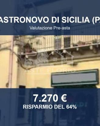 Immobile in asta di 76 m² a Castronovo di Sicilia